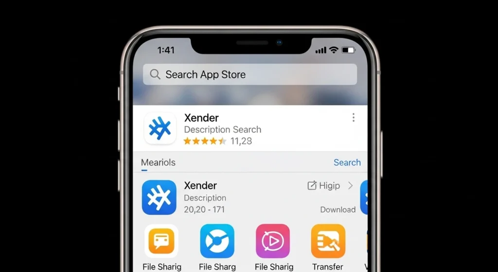 Xender for iPhone