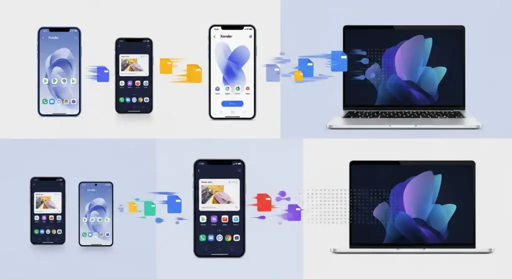 Xender 2025 Features — Fast File Sharing Across Devices