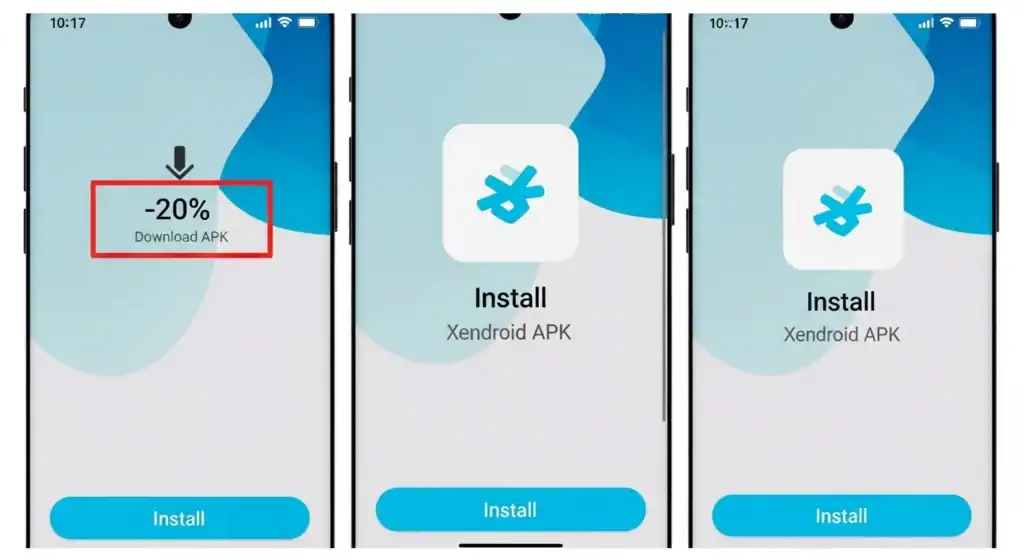 How to Install Xender Latest APK — 2025 Guide