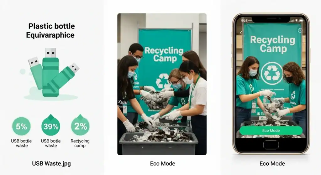 eco-friendly file sharing
