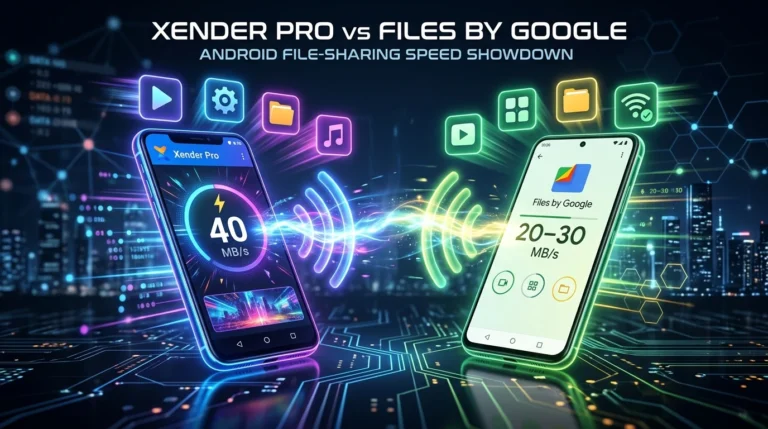 Xender Pro vs. Files by Google: Which One Wins for Large File Transfers in 2025?