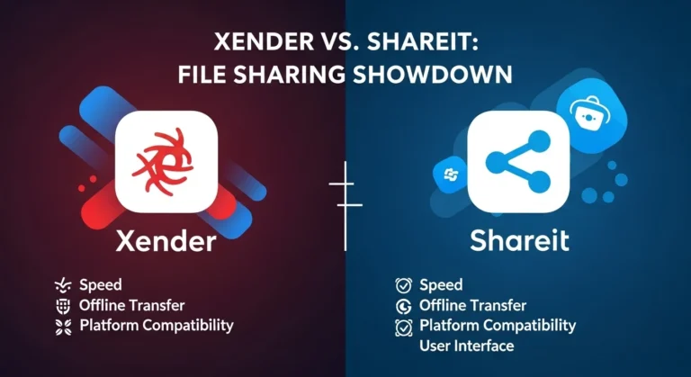 xender vs shareit