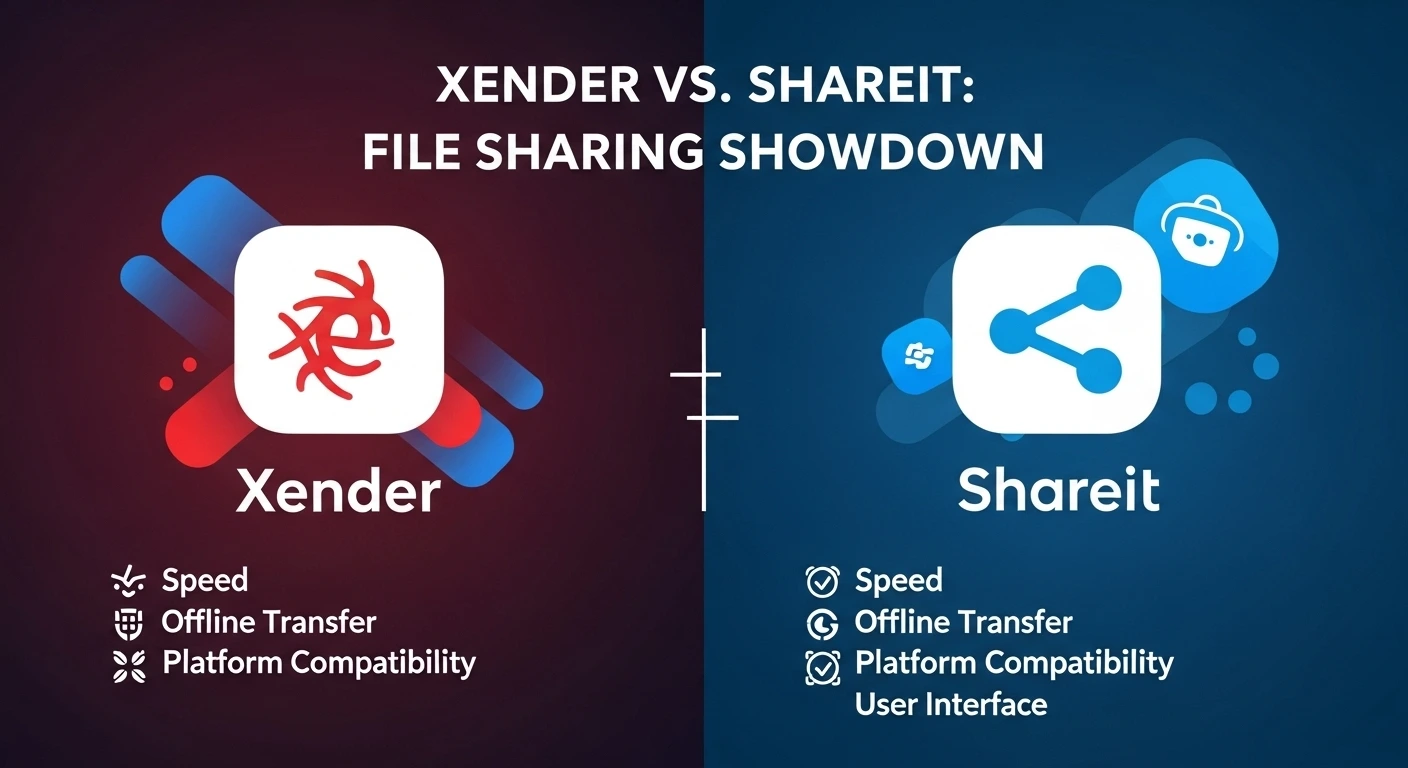 xender vs shareit