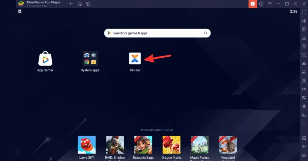 xender for pc is ready