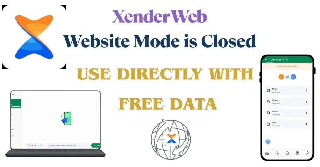 XENDER WEB DIRECT MODE