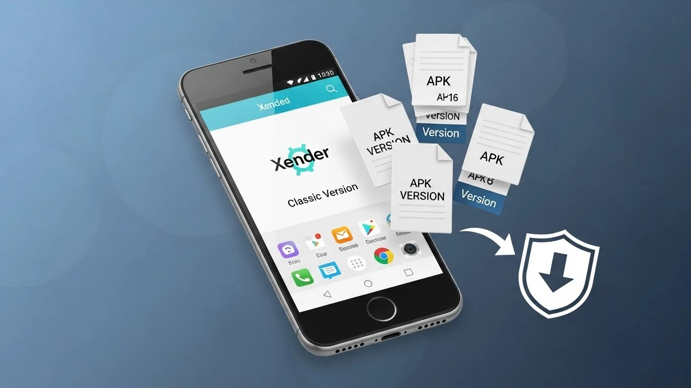 Xender APK old version download – all versions safe and fast