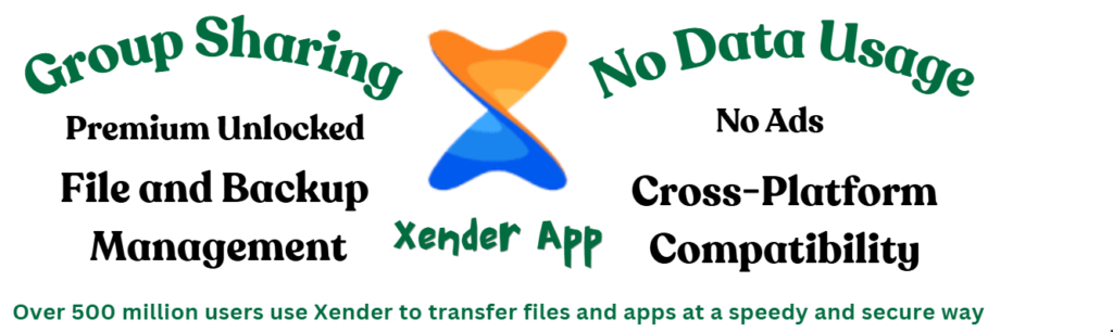 xender pro for free