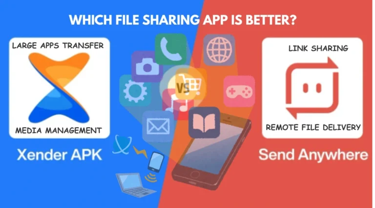Xender vs Send Anywhere: A Comparison